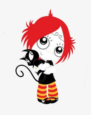 Ruby - Ruby Gloom And Doom Kitty