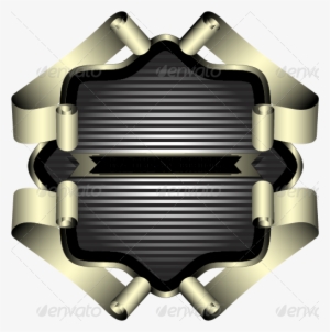 Badge Banner - Silver