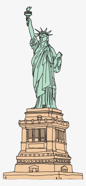 Statue Of Liberty - Tattly Temporary Tattoos / New York Set