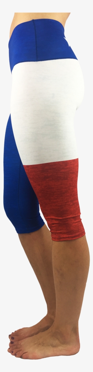 Texas Flag Capris