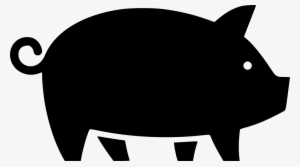 Pig Silhouette Png Download