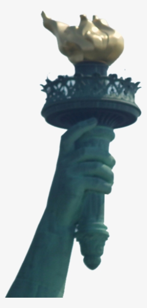 Statue Of Liberty Torch Png Png Transparent Download - Statue Of Liberty