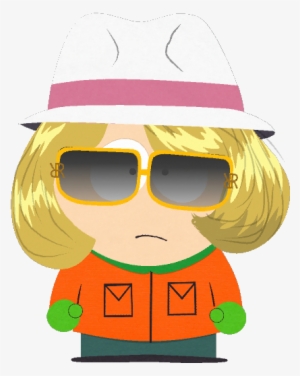 Gender Identities Kyle Hat And Glasses - Kyle In Glasses South Park