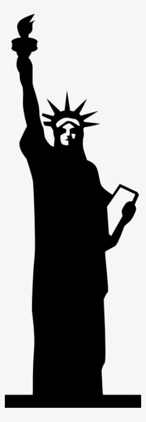 Icon - Patung Liberty Vector Png