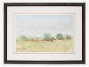 Spring Field Ii - East Urban Home 'spring Field Ii' Painting Print On
