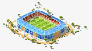 Soccer Field L1 - Megapolis Soccer Png