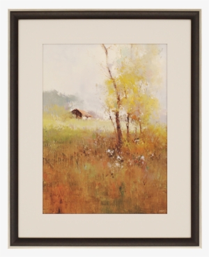 Serene Field - Giclee Painting: Serene Field, 61x46in.