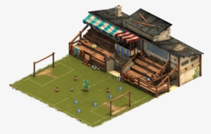 Soccer Field - World Cup