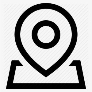 Lightly Ios By Timothy Miller Map Marker - Map Outline Icon