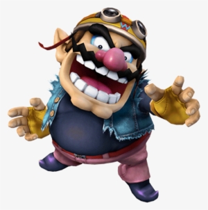 Wario Character - Wario Smash Bros