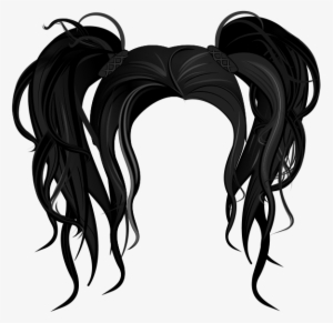 Transparent For Free Download On Mbtskoudsalg - Hairstyle Drawings Png
