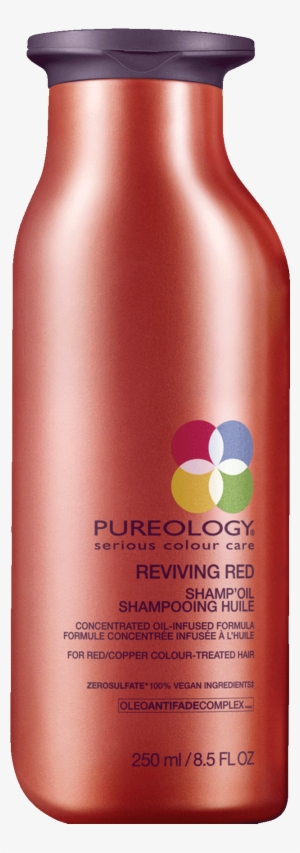 Reviving Red Shampoo Oil - Pureology Reviving Red Shamp'oil