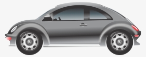 Car Clipart Beetle - Cars Vector Images Png