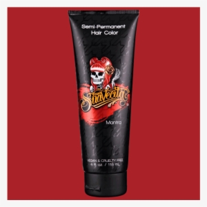 Mantra Semi-permanent Red Hair Color - Suavecita Mantra