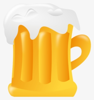Beer Clipart Beer Glass - Glass Of Beer Vector Png