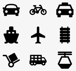 Transportation - Car Icon Vector