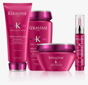 Reflection Red Hair Color Correcting Set - Kerastase Reflection Chroma Captive Shine Intensifying