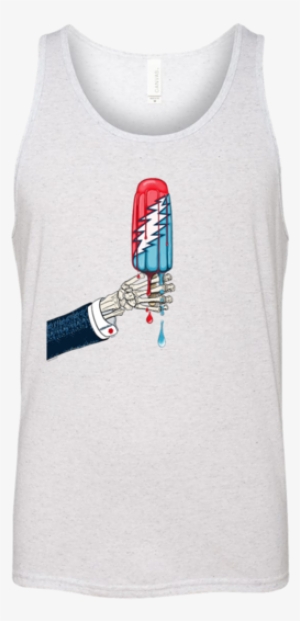 Grateful Dead Rocket Pop Unisex Jersey Tank - Unisex