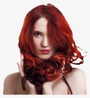 Hair Color Model Png