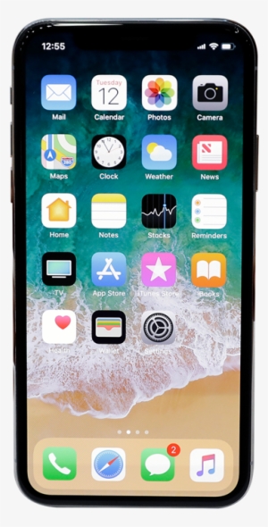 Apple Pledges Battery Fix, Medical Records In Os Update - Iphone X Home Screen