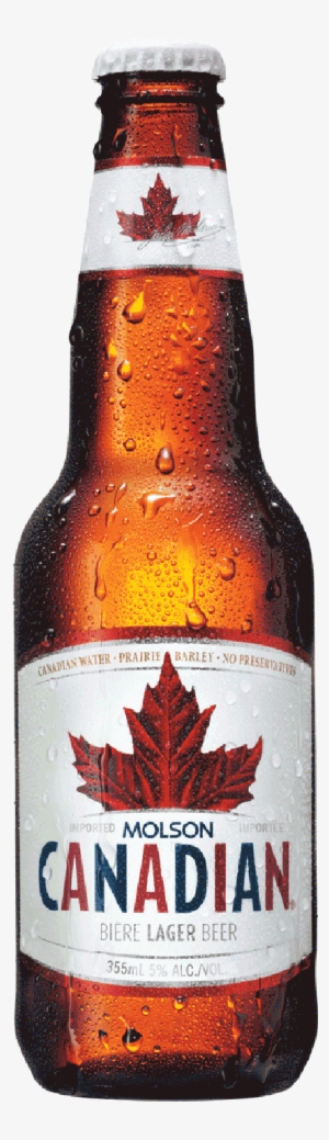 Share - Molson Canadian Beer Bottle