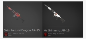 3 Apr - Irezumi Dragon Ar 15