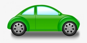 Small Green Car Vector Graphics - Meals On Wheels