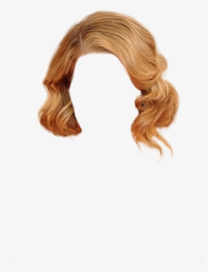 Red Hair Hair Png, Hair Sketch, Doll Hairstyles, Red - Hairstyle