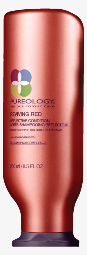 Reviving Red Reflective Hair Conditioner - Pureology Reviving Red Reflective Conditioner, 8.5