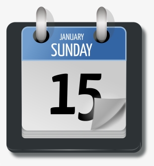 Calendar Sheet Clipart Png