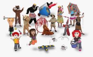 Circo Dibujo Hombre Bala