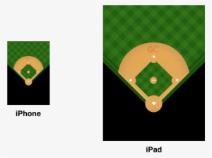 Ipad Field Image - Baseball Field