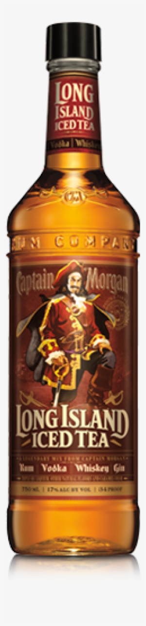 Long Island Iced Tea - Captain Morgan Original Dark Rum
