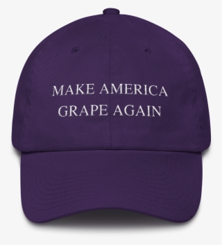 Purple Girl Be Great Embroidered Ball Cap - Hat