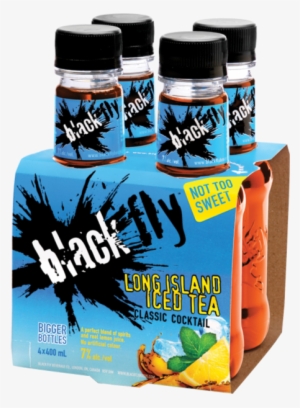 Long Island Iced Tea - Black Fly Iced Tea
