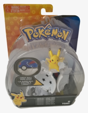 Pokemon Throw N' Catch - Tomy Pokemon Throw 'n' Pop Pokeball Pikachu