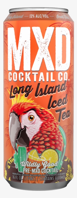 Mxd Long Island Iced Tea Can - Mxd Cocktail Long Island
