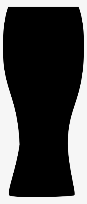 Open - Beer Glass Outline Vector