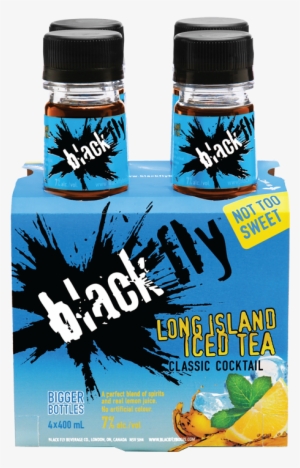 Black Fly Long Island Iced Tea - Black Fly Iced Tea