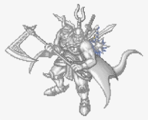 Great Susano-o Iron Ball - Grandia