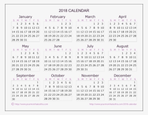 2018 Calendar Clipart Calendar Date Time - 2018 Year Medium Sized Calendar