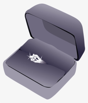 Ring Png - Wedding Ring In Box Png