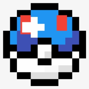Great Ball - Pokemon Ball 8 Bit