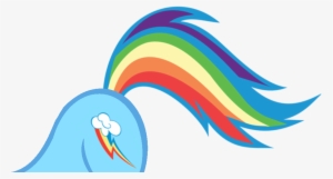 Kuren247, Flank, Rainbow Dash, Safe, Simple Background, - My Little Pony Rainbow Dash Flank