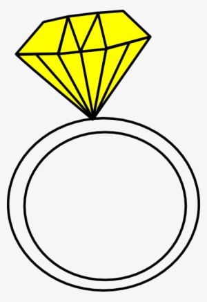 Ring Clipart Diamond - Diamond Ring Clipart