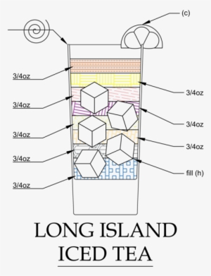 Long Island Iced Tea T-shirt - Hair Salon