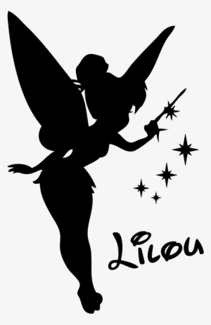 Afficher L'image D'origine - Tinkerbell Silhouette