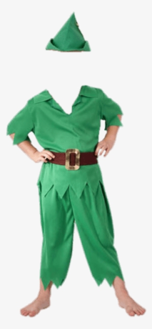 Peter Pan Costume - Deguisement Peter Pan