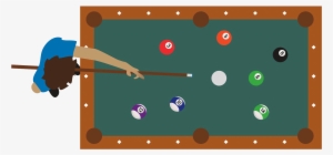 Cue Action And Timing Is One Of The Most Important - Left Handed Pool Shot