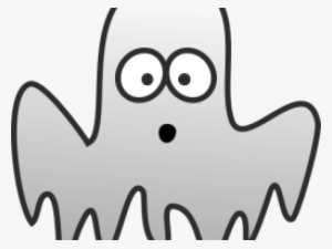 Cute Ghost Cliparts - Icono Fantasma